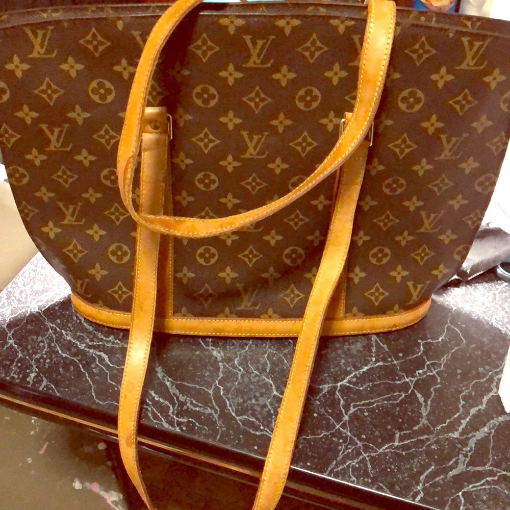 Authentic Louis Vuitton Babylon Shoulder Bag
